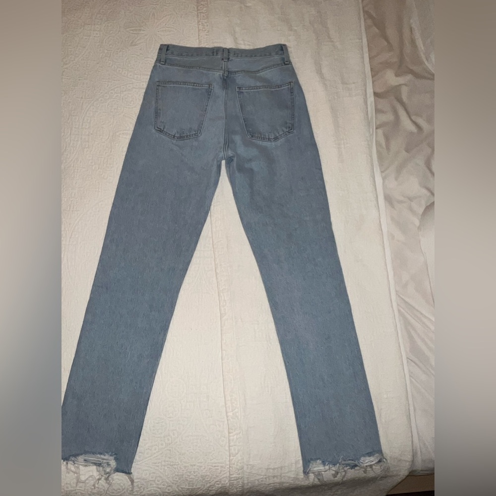 AGOLDE 90s Pinch Waist Jean In Imitate - Picture 5 of 7